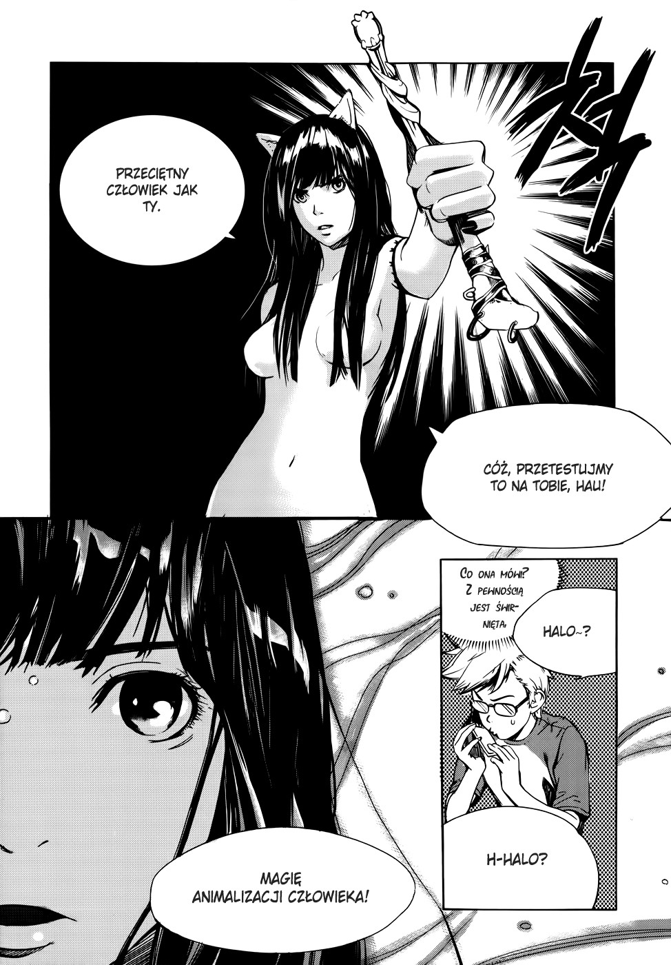 Carnivorous Princess Yegrinna Początek 第31页