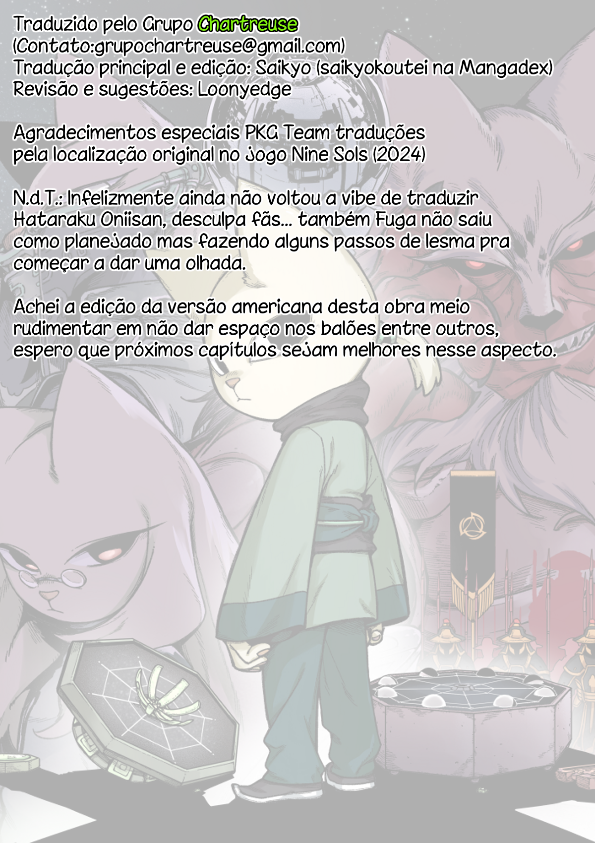 Nine Sols - The Way of Lear: Prelude Parte 1 第19页
