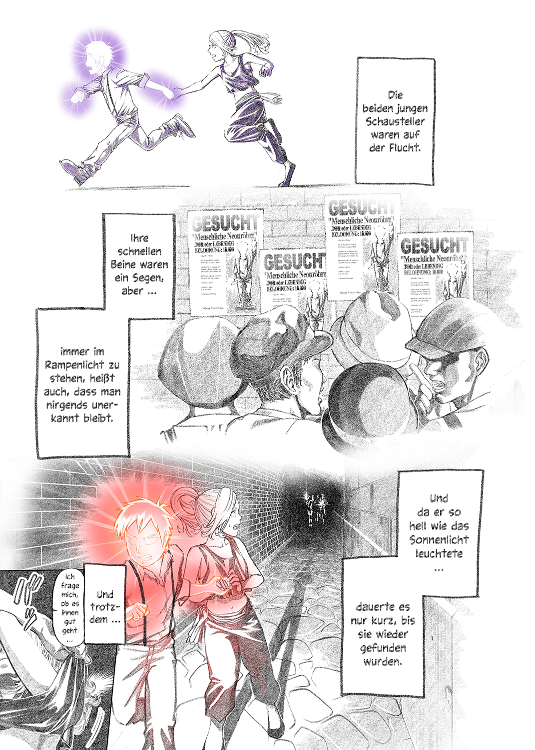Human Neon Oneshot 第15页