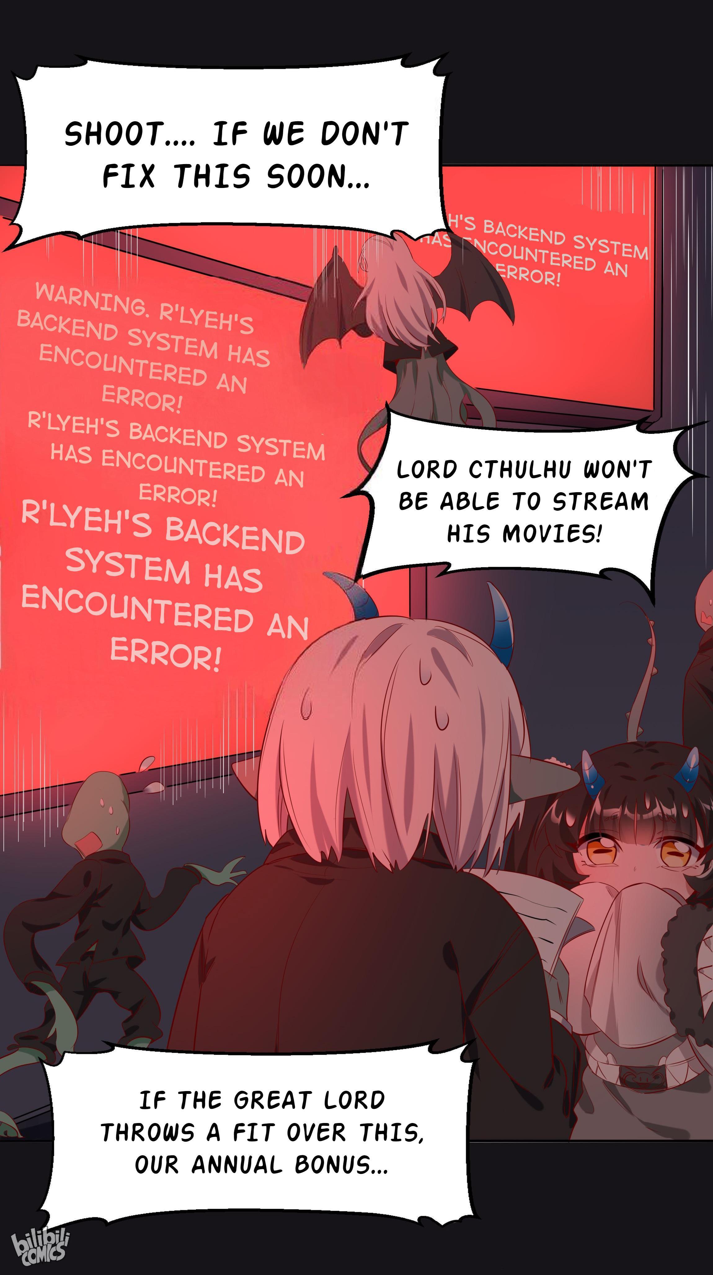 Working Overtime to Destroy the World! Working Overtime For A Promotion And A Raise! 第23页