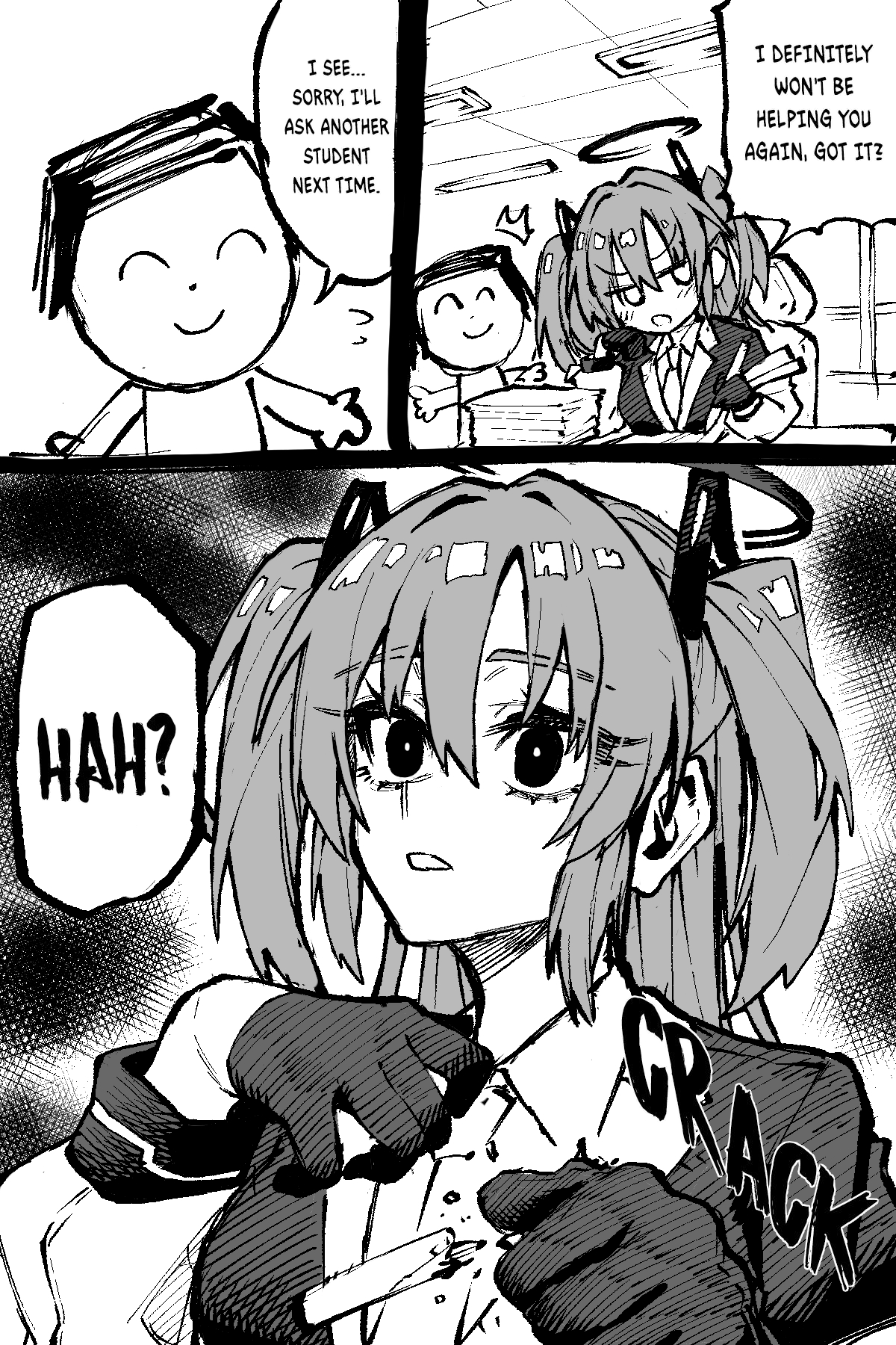 Blue Archive - JAZZ's Twitter Content (Doujinshi) 第1页