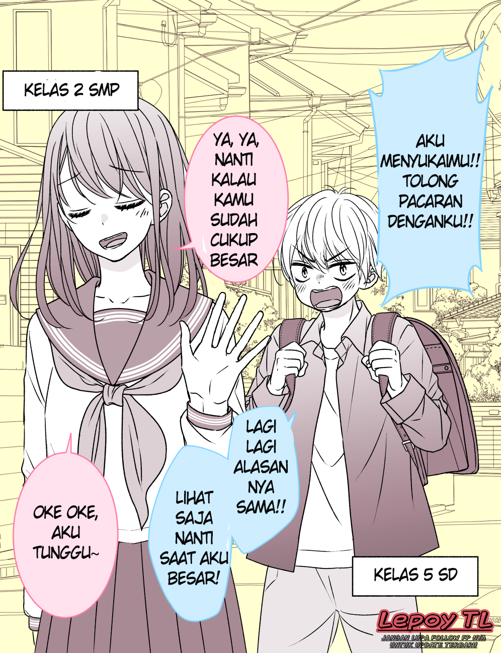 Ichizu na Toshishita Osananajimi 第3页