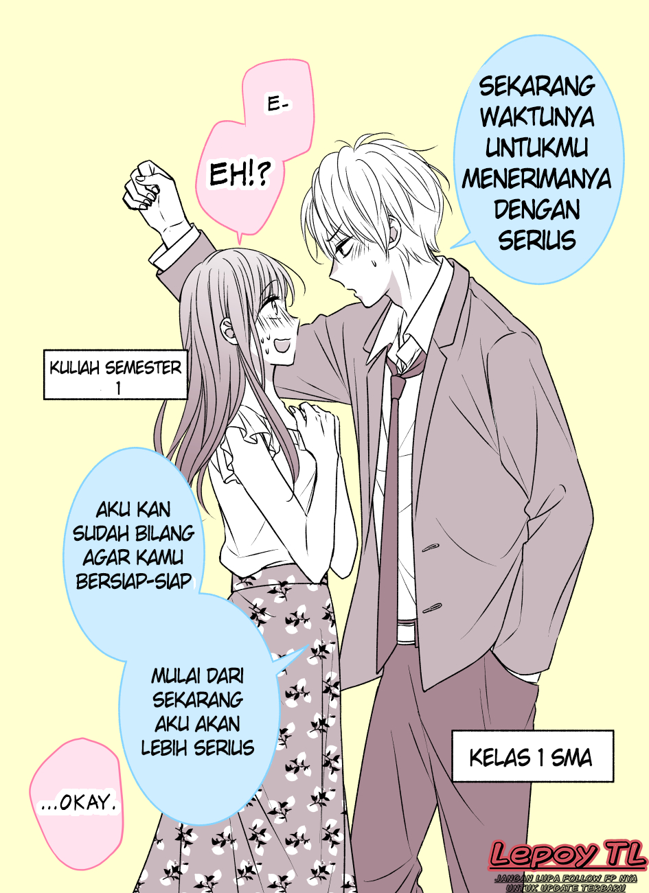 Ichizu na Toshishita Osananajimi 第4页