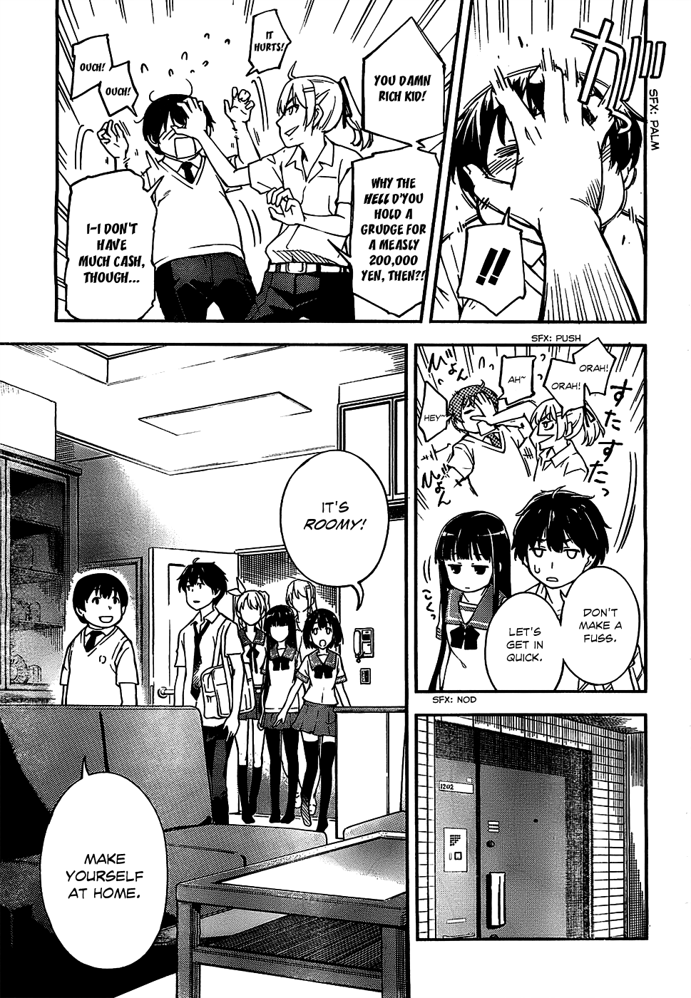 Oukoku Game Vol. 1 Ch. 3 第18页