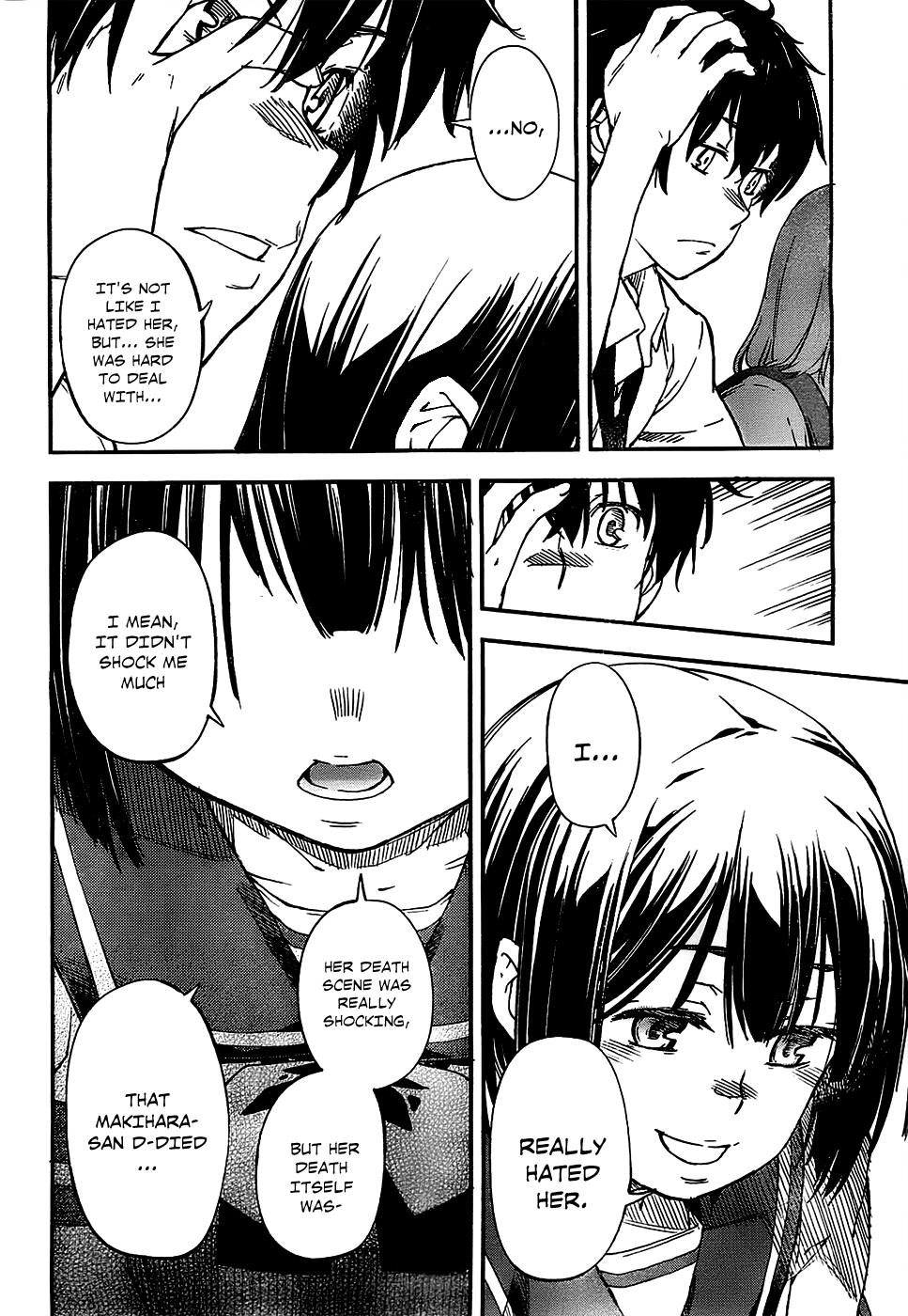 Oukoku Game Vol. 1 Ch. 3 第29页