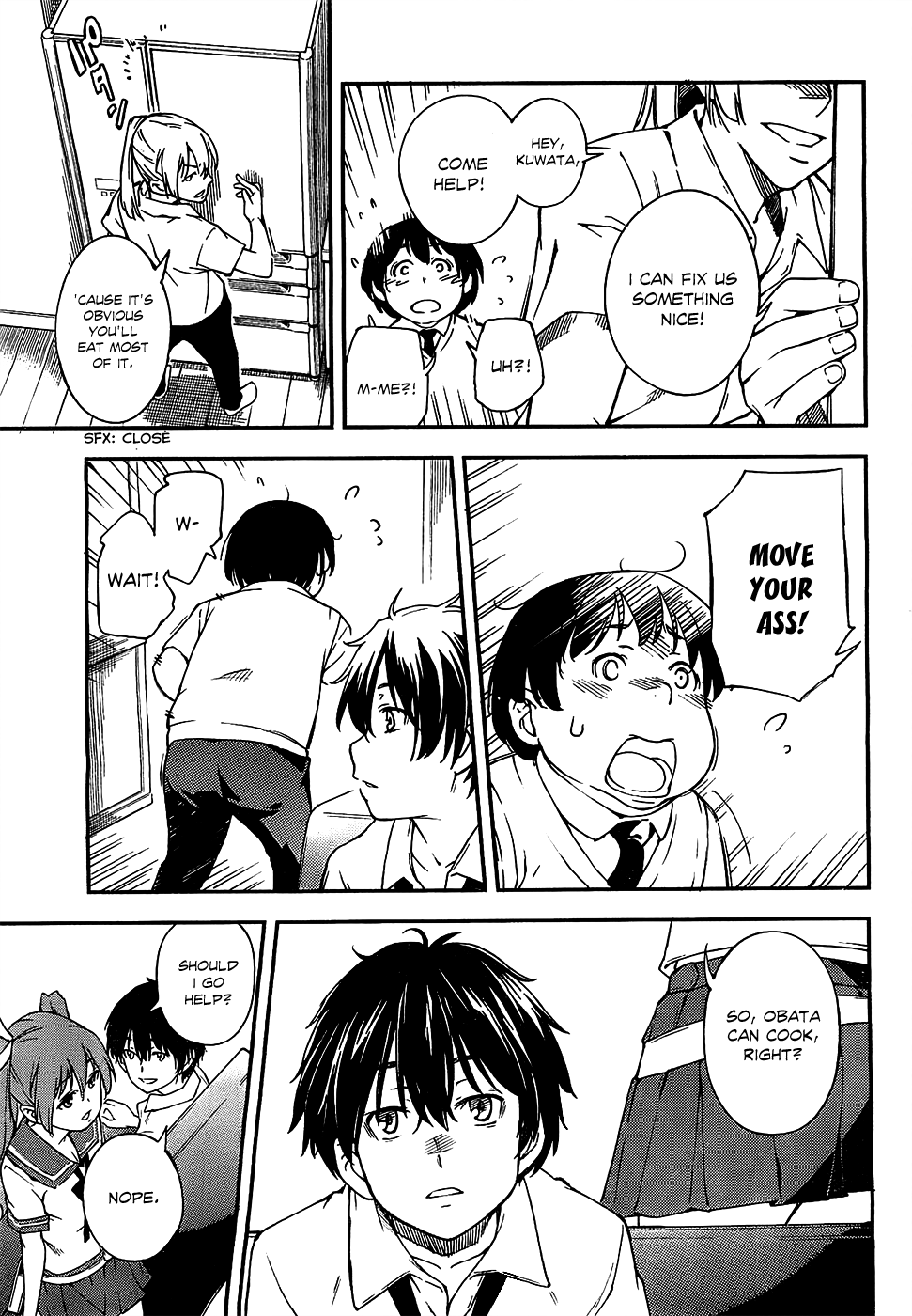 Oukoku Game Vol. 1 Ch. 3 第34页