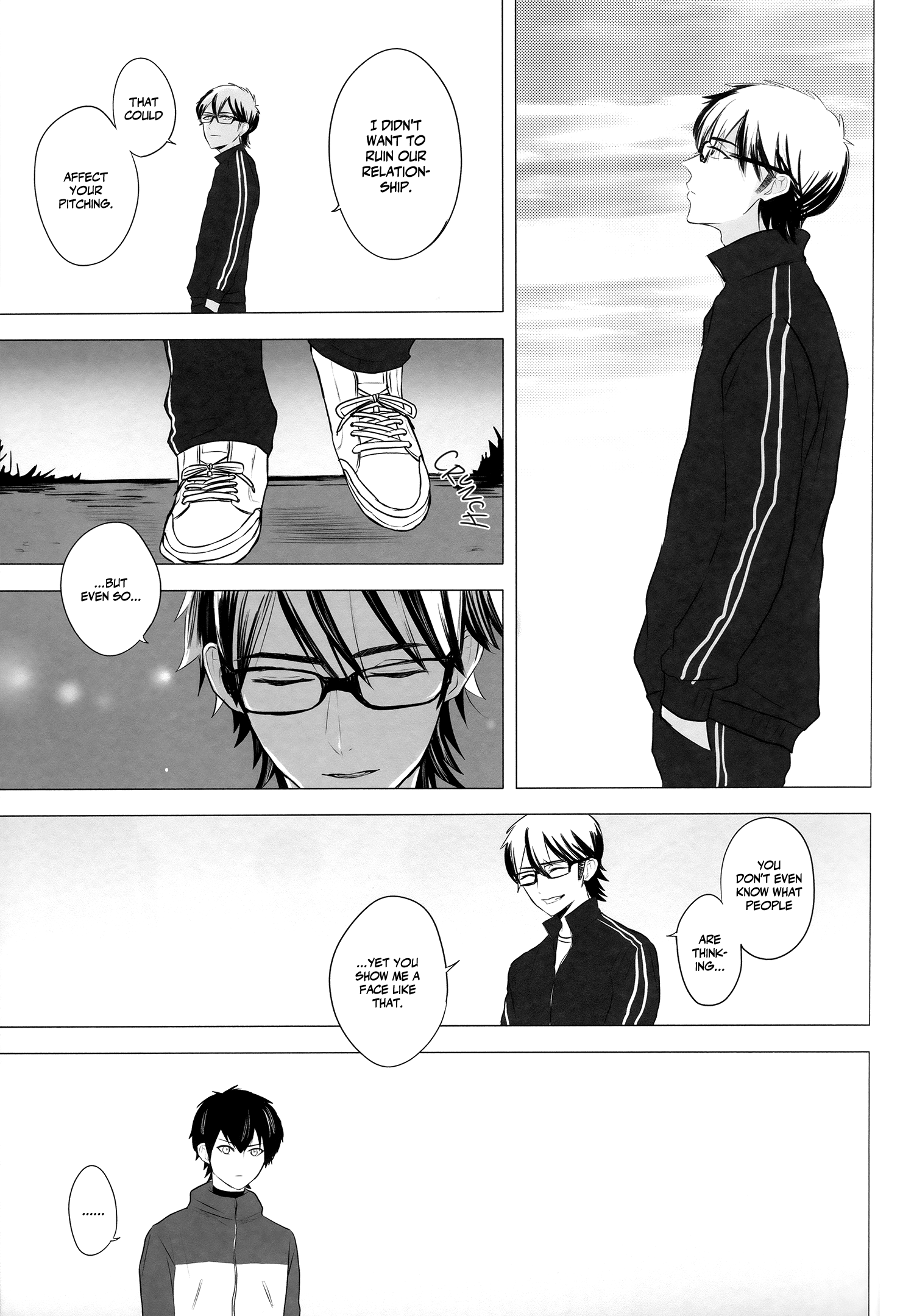 Diamond no Ace - Goodbye Maple (Doujinshi) Oneshot 第34页