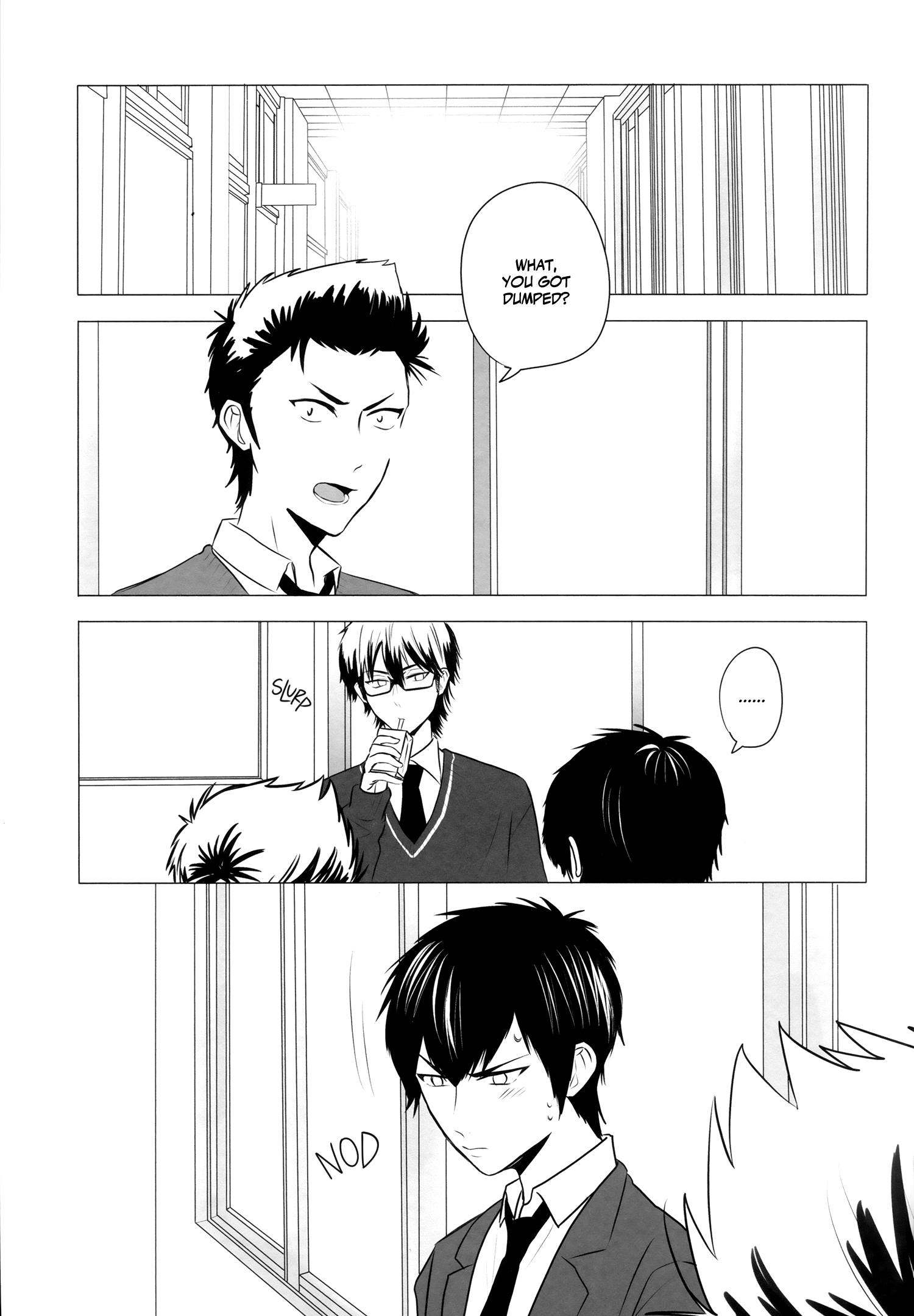 Diamond no Ace - Goodbye Maple (Doujinshi) 第6页