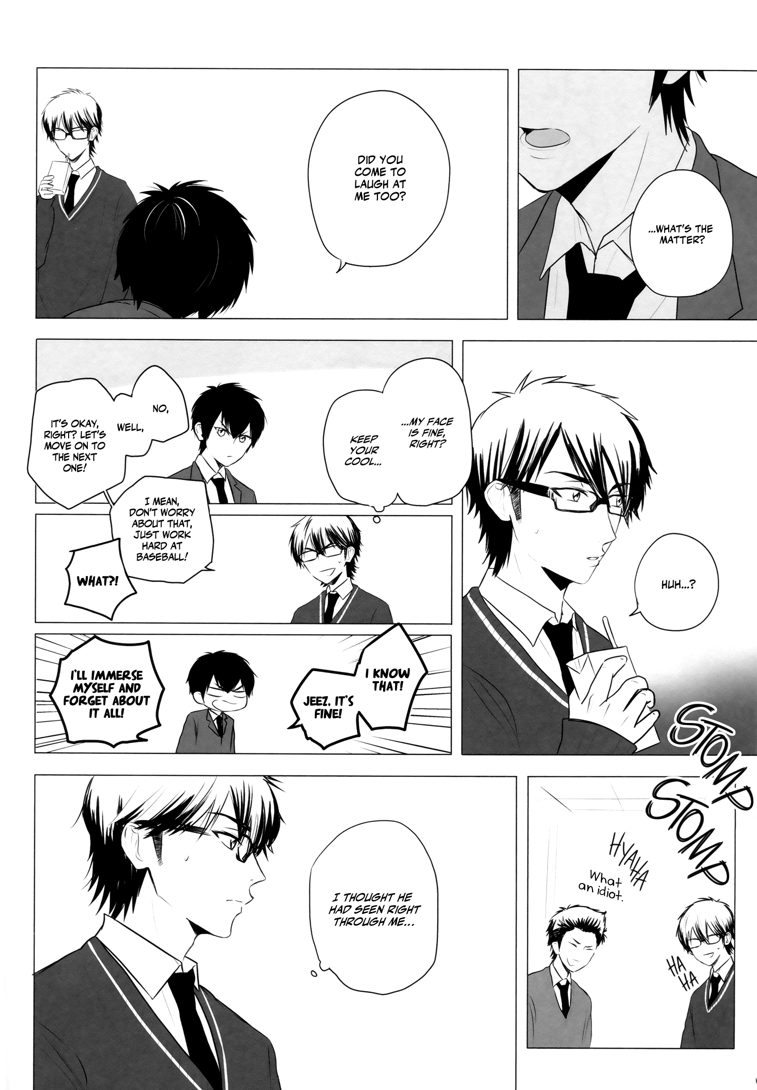 Diamond no Ace - Goodbye Maple (Doujinshi) Oneshot 第9页