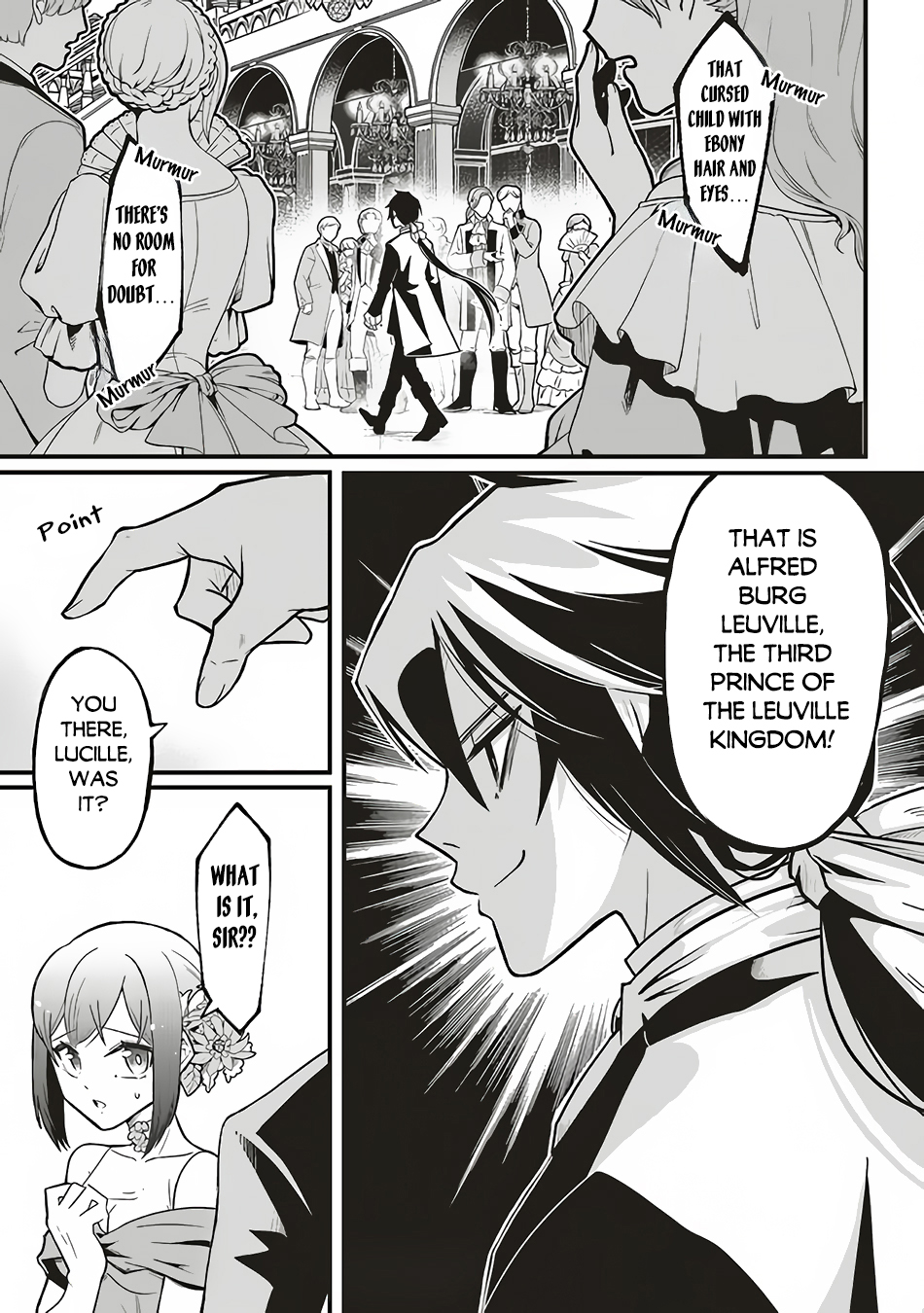 Akuyaku Ouji no Eiyuutan It all Started with the Broken Engagement 第11页