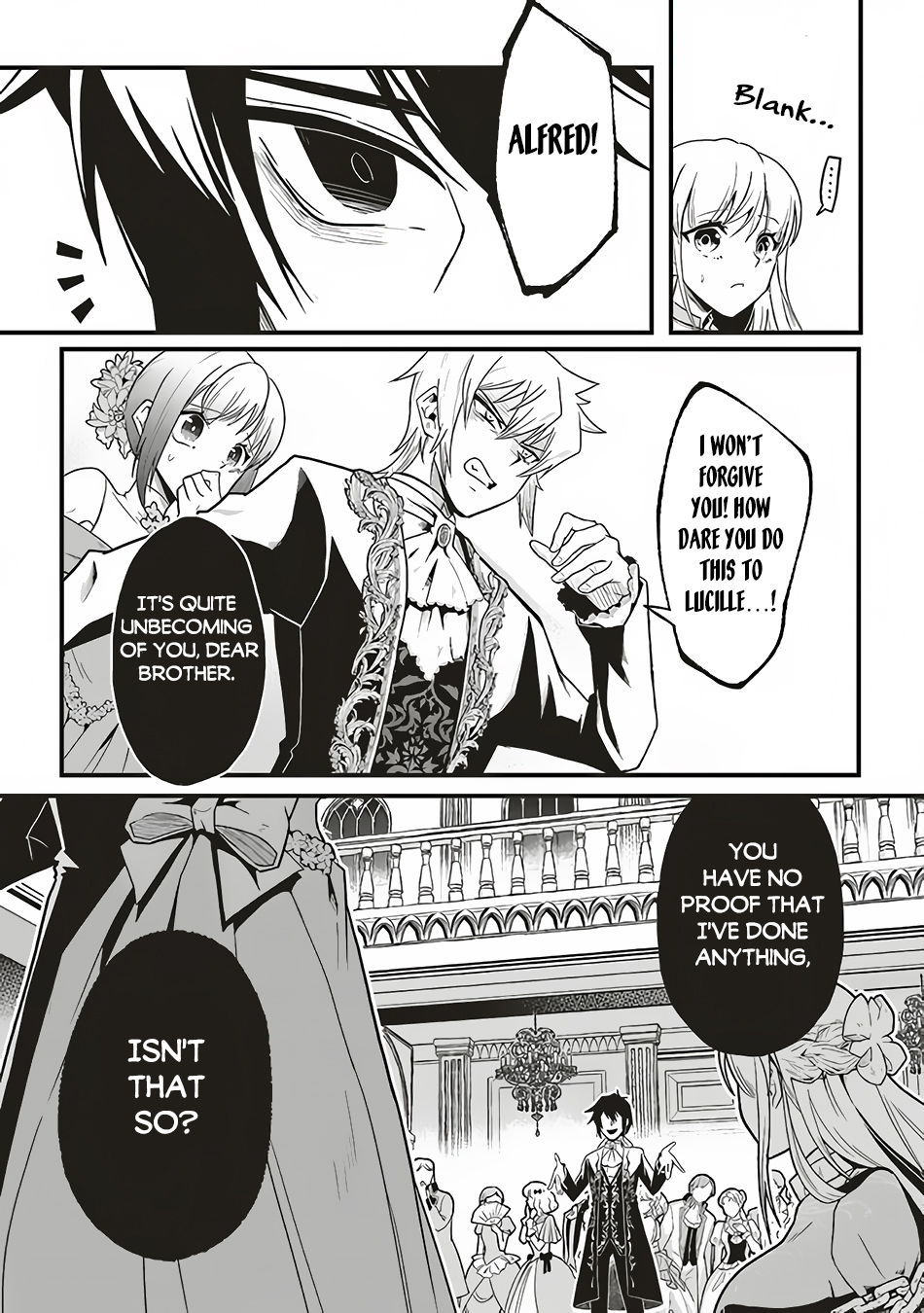Akuyaku Ouji no Eiyuutan It all Started with the Broken Engagement 第13页