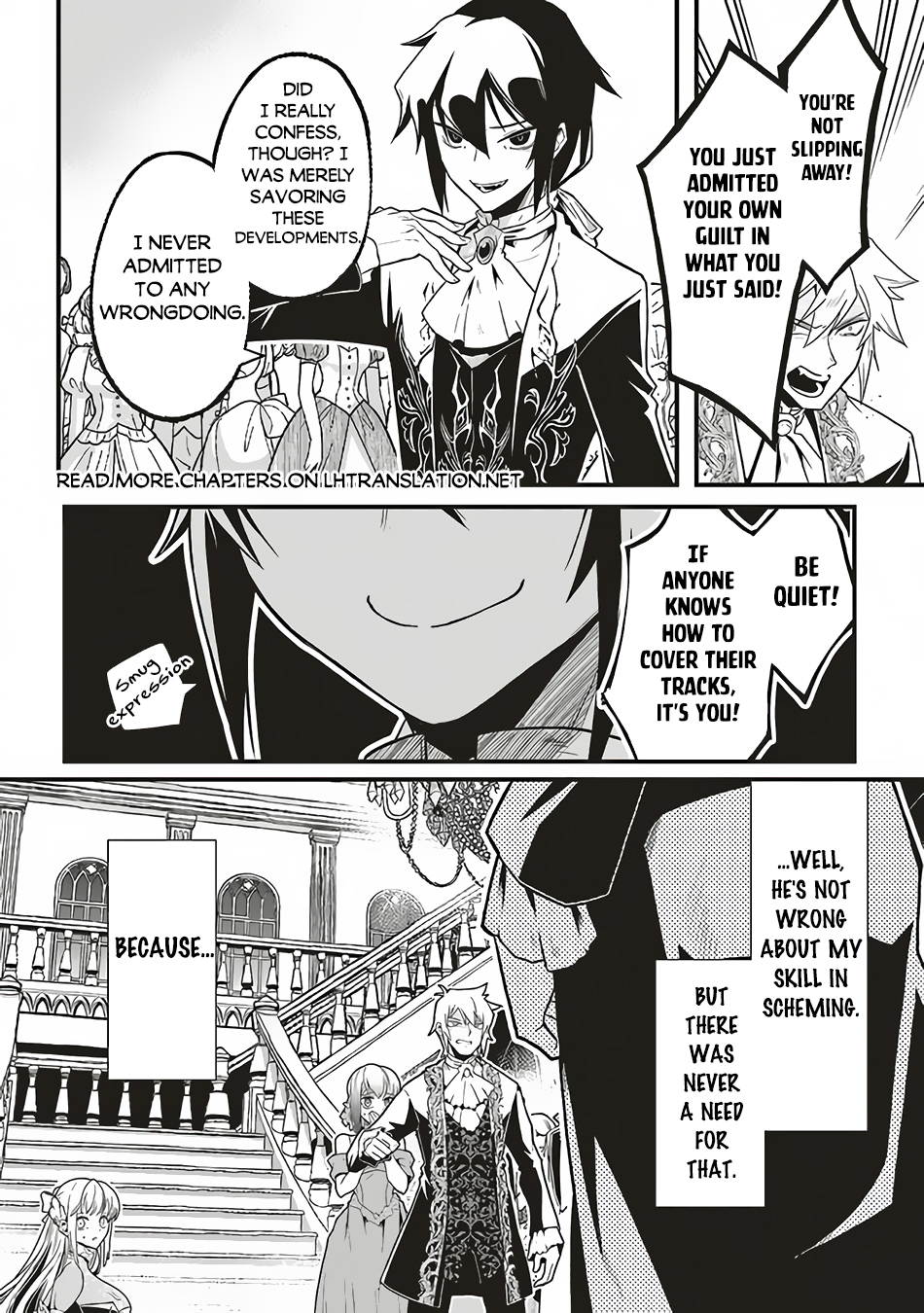 Akuyaku Ouji no Eiyuutan It all Started with the Broken Engagement 第14页