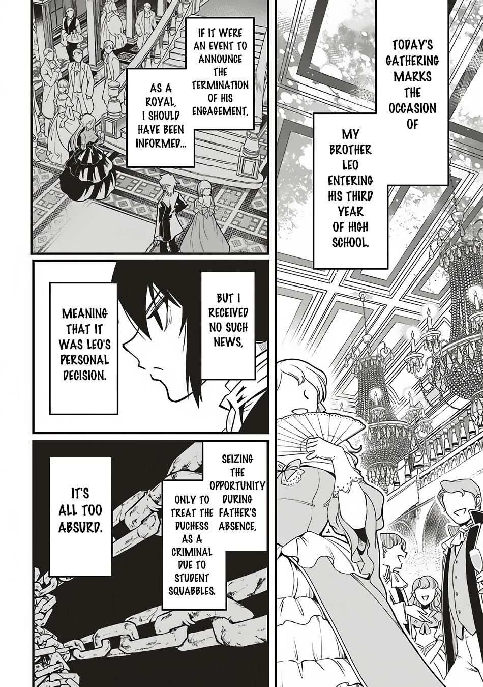 Akuyaku Ouji no Eiyuutan It all Started with the Broken Engagement 第16页