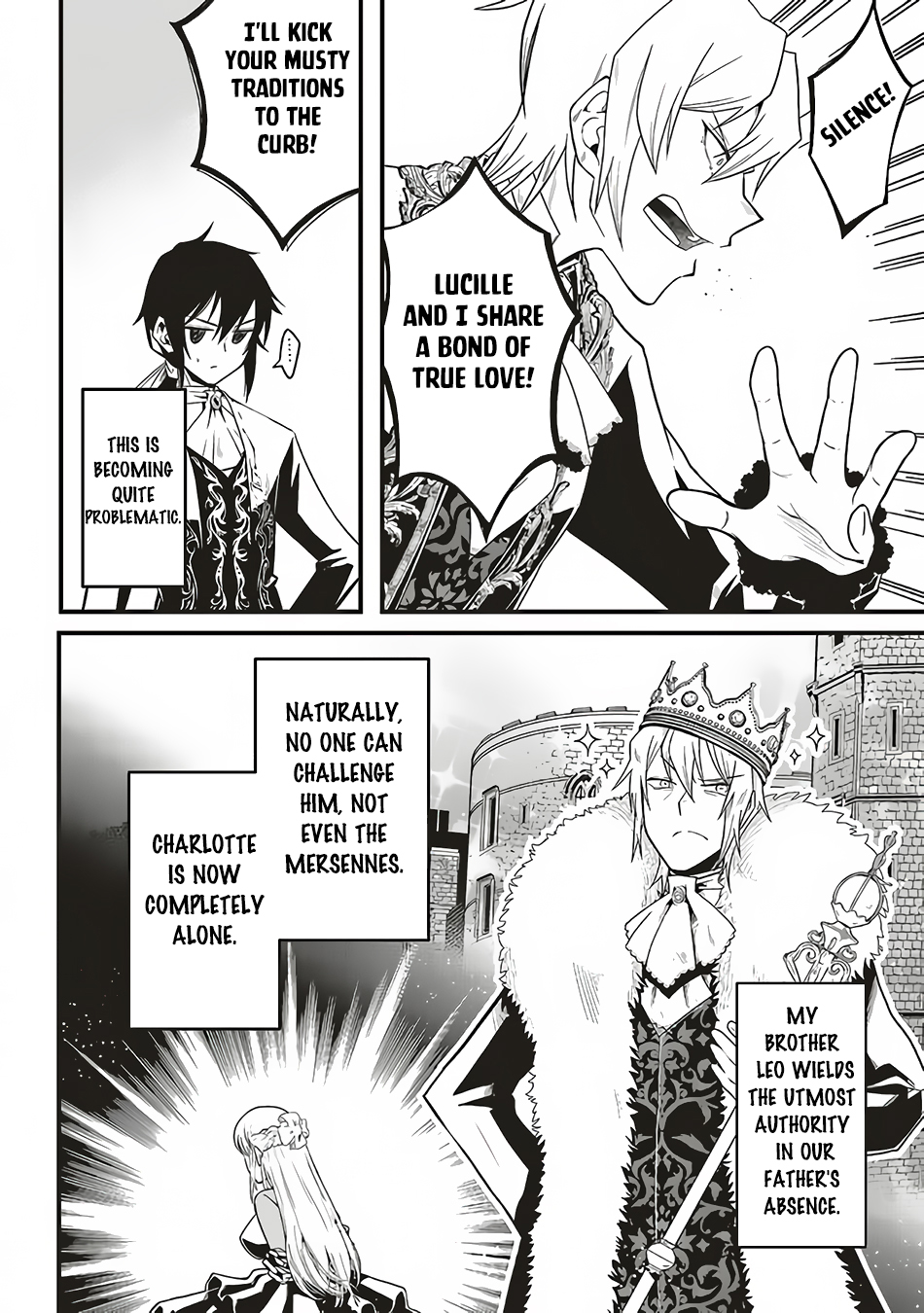 Akuyaku Ouji no Eiyuutan It all Started with the Broken Engagement 第18页