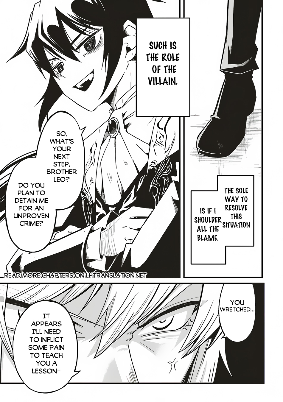 Akuyaku Ouji no Eiyuutan It all Started with the Broken Engagement 第19页