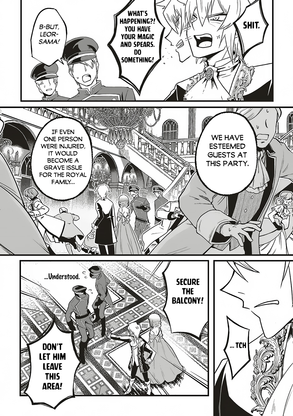Akuyaku Ouji no Eiyuutan It all Started with the Broken Engagement 第22页