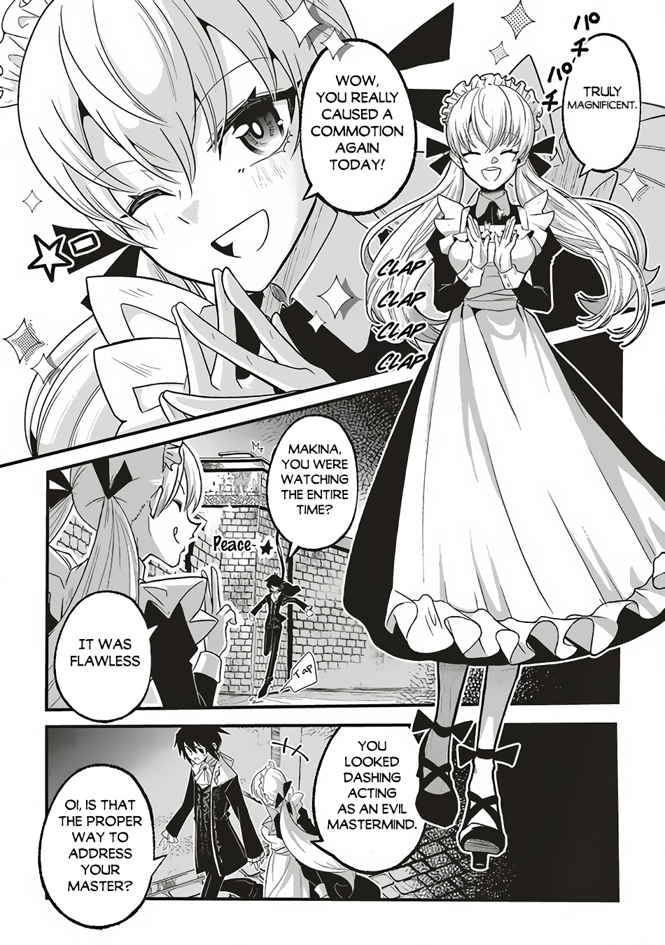 Akuyaku Ouji no Eiyuutan It all Started with the Broken Engagement 第30页