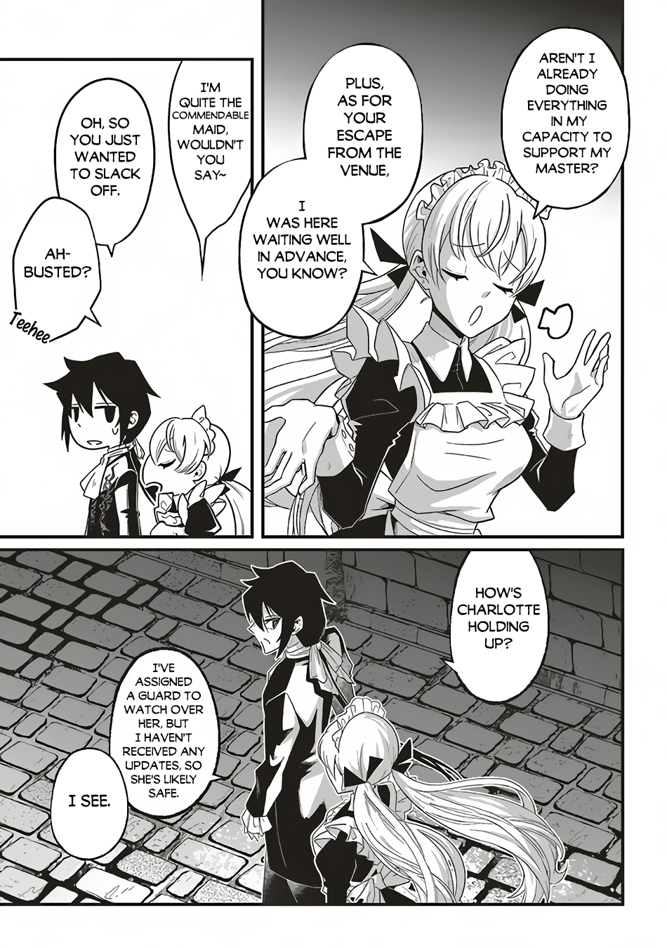 Akuyaku Ouji no Eiyuutan It all Started with the Broken Engagement 第31页
