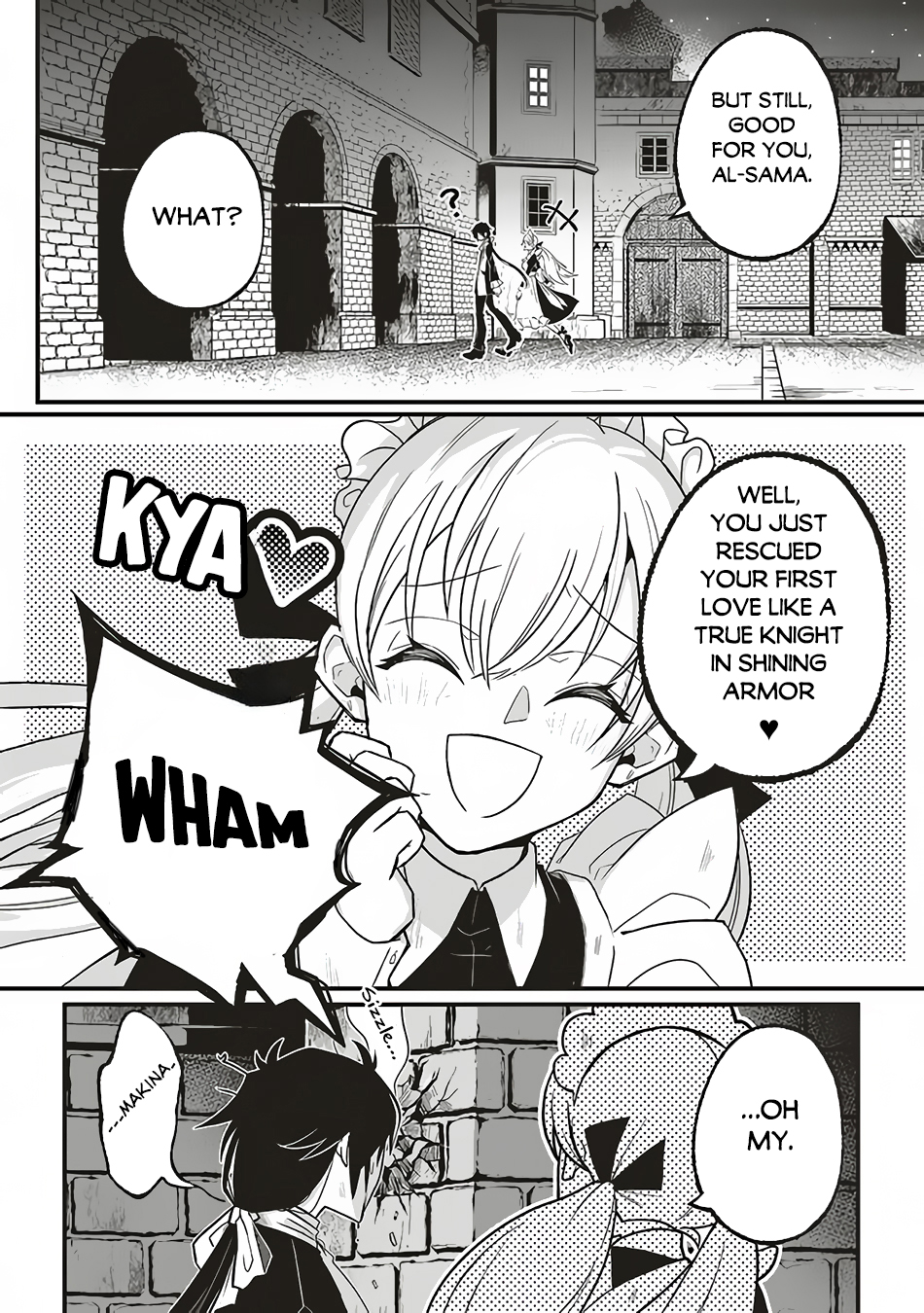 Akuyaku Ouji no Eiyuutan It all Started with the Broken Engagement 第32页