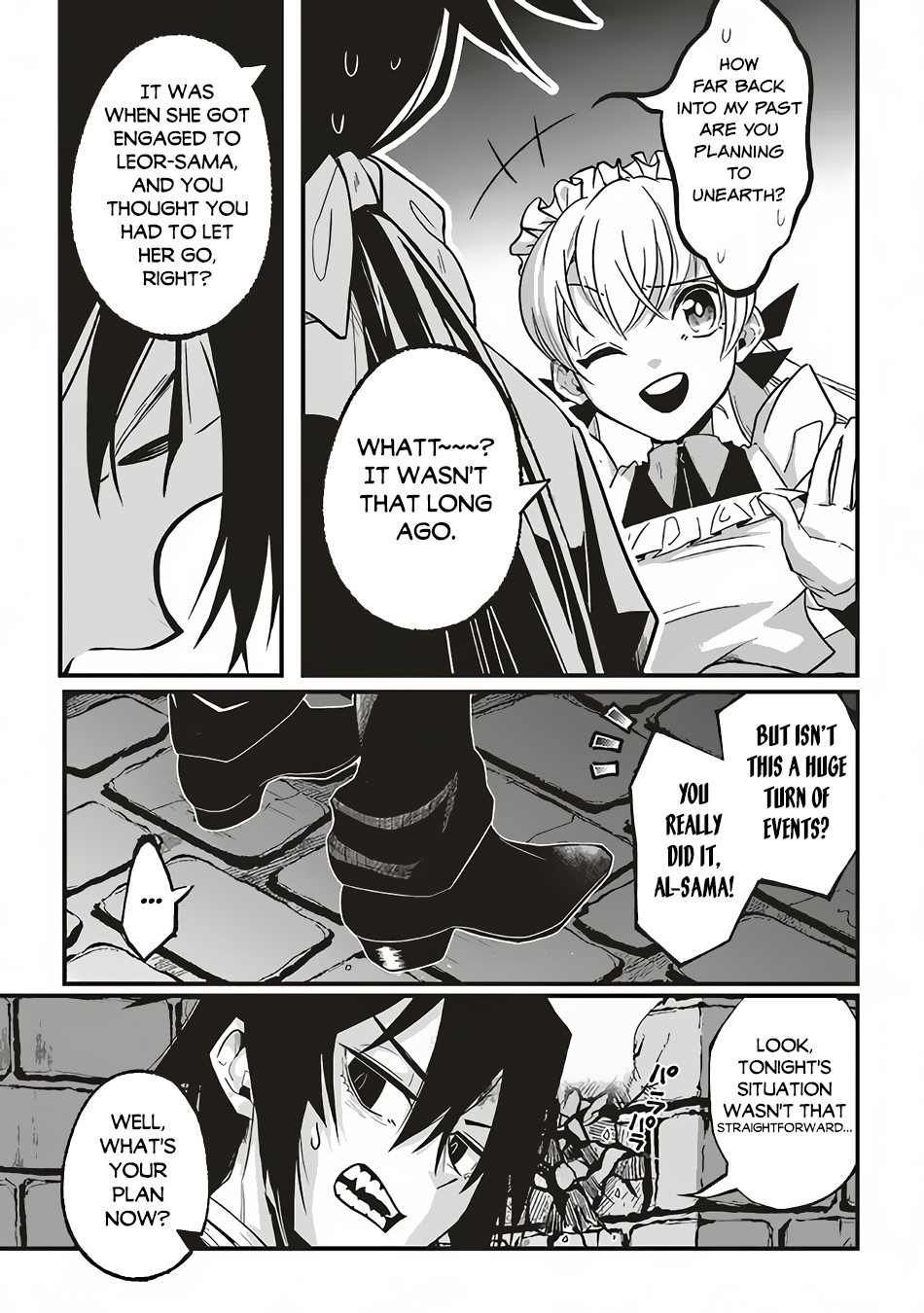 Akuyaku Ouji no Eiyuutan It all Started with the Broken Engagement 第33页