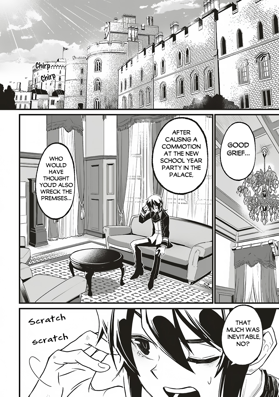 Akuyaku Ouji no Eiyuutan It all Started with the Broken Engagement 第36页
