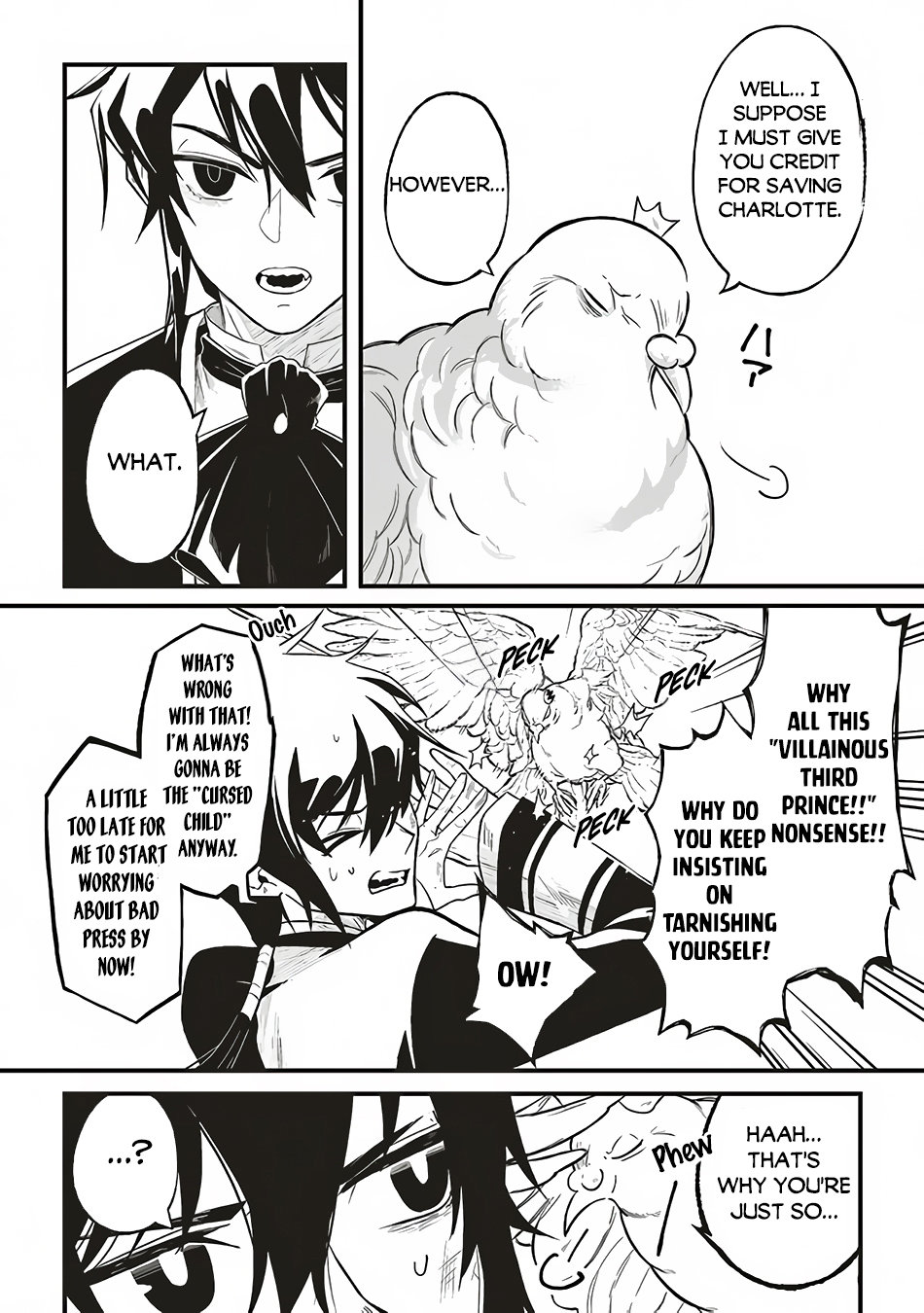 Akuyaku Ouji no Eiyuutan It all Started with the Broken Engagement 第38页