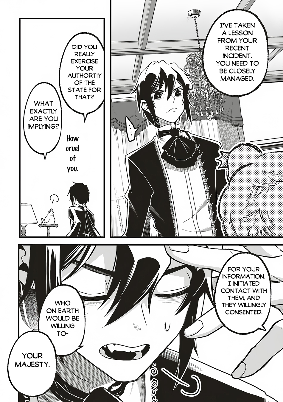 Akuyaku Ouji no Eiyuutan It all Started with the Broken Engagement 第40页