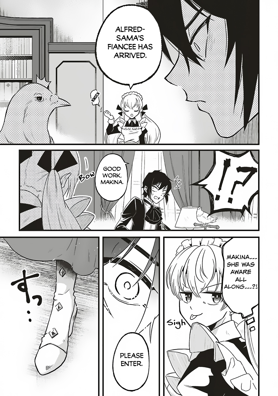 Akuyaku Ouji no Eiyuutan It all Started with the Broken Engagement 第41页