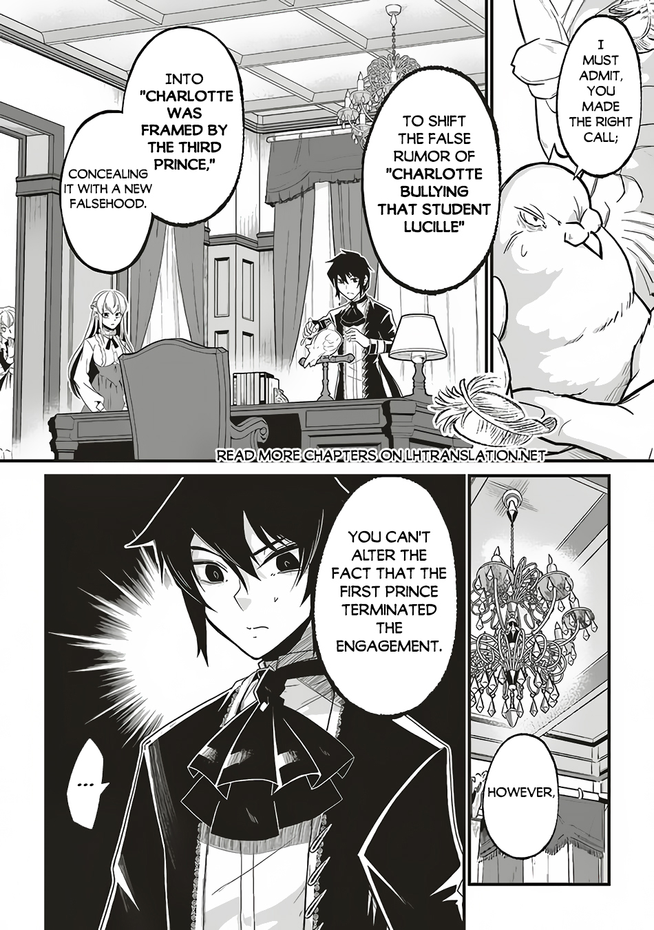 Akuyaku Ouji no Eiyuutan It all Started with the Broken Engagement 第44页