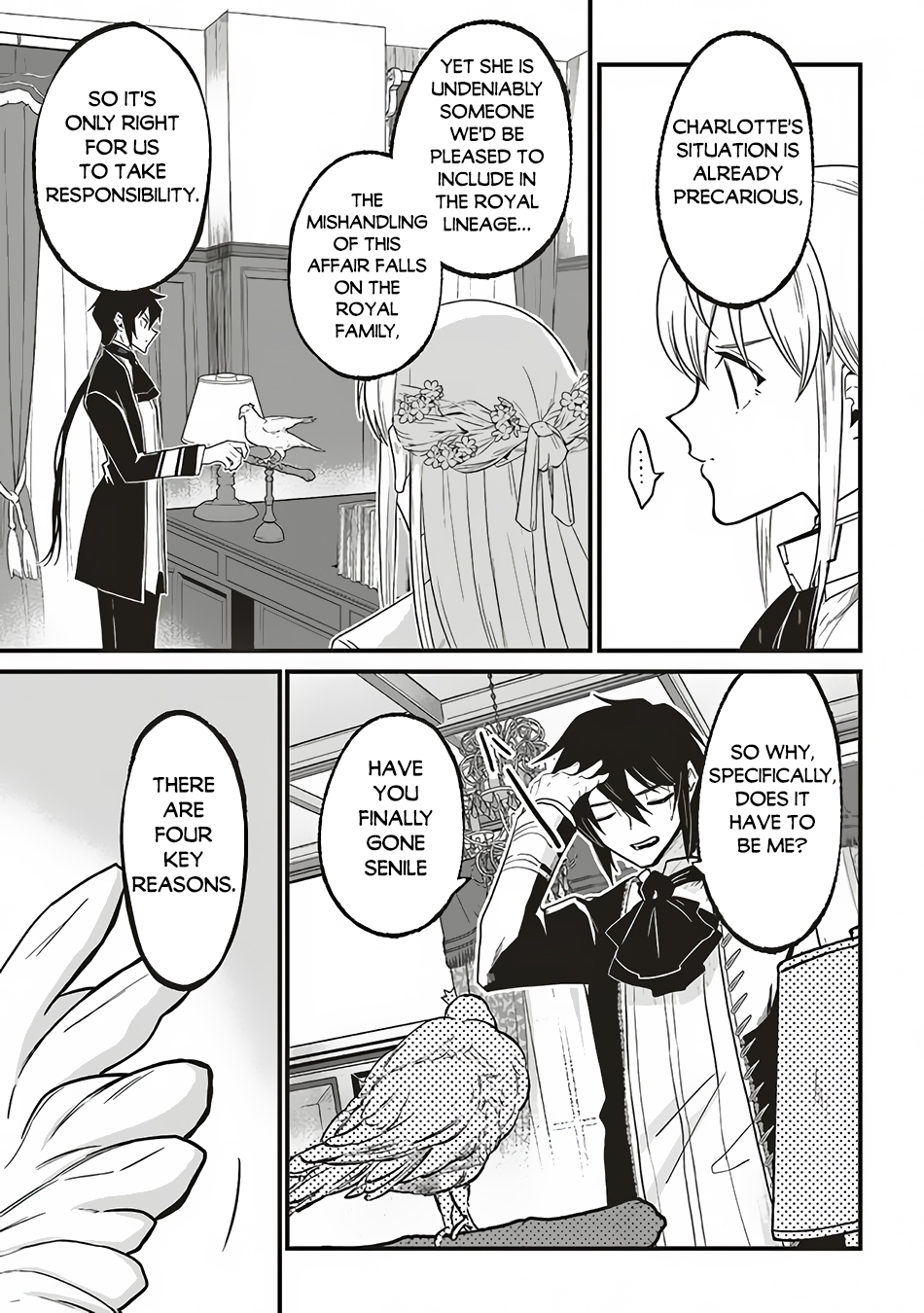 Akuyaku Ouji no Eiyuutan It all Started with the Broken Engagement 第45页