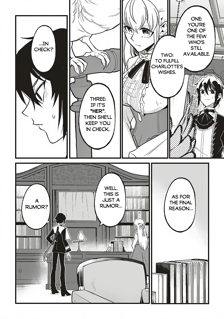 Akuyaku Ouji no Eiyuutan It all Started with the Broken Engagement 第46页