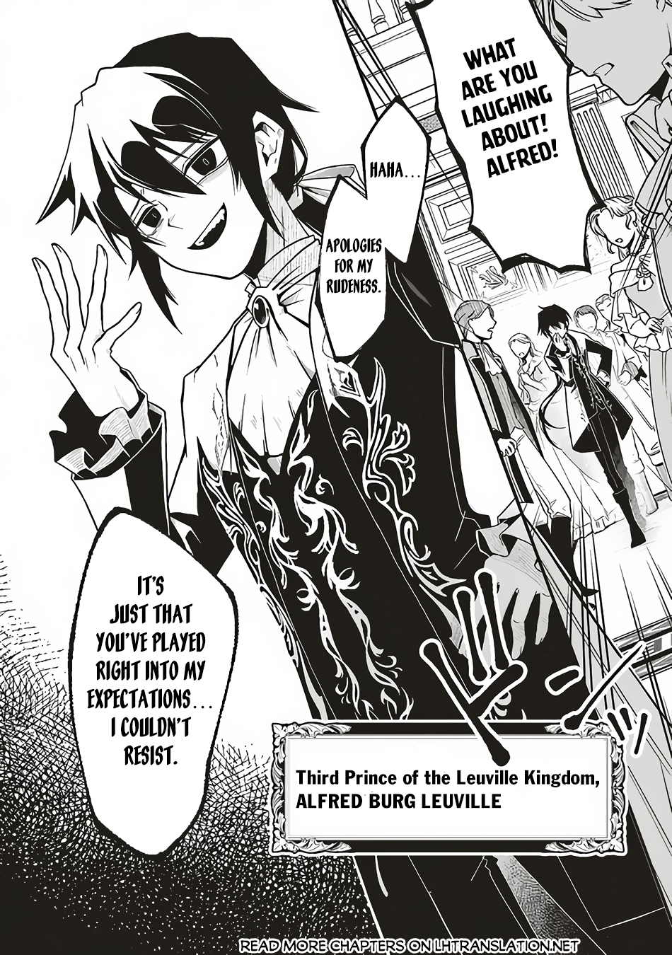 Akuyaku Ouji no Eiyuutan It all Started with the Broken Engagement 第10页