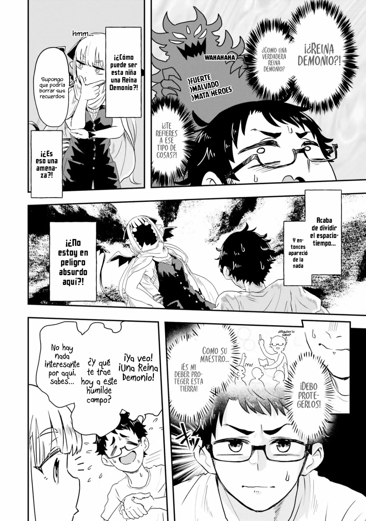 Maou ga Inaka ni Totsuidara Vol. 1 Ch. 1 第12页