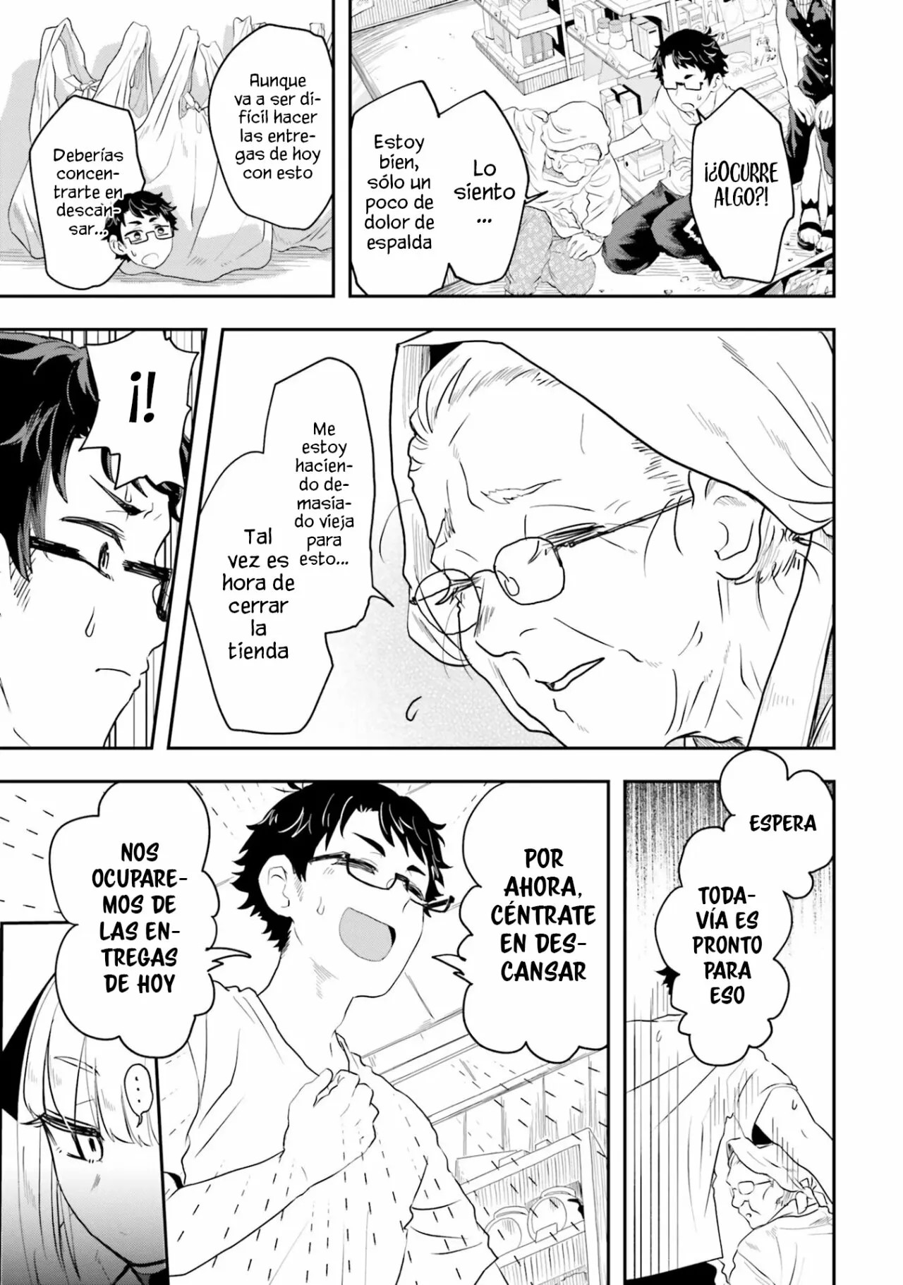 Maou ga Inaka ni Totsuidara Vol. 1 Ch. 1 第35页
