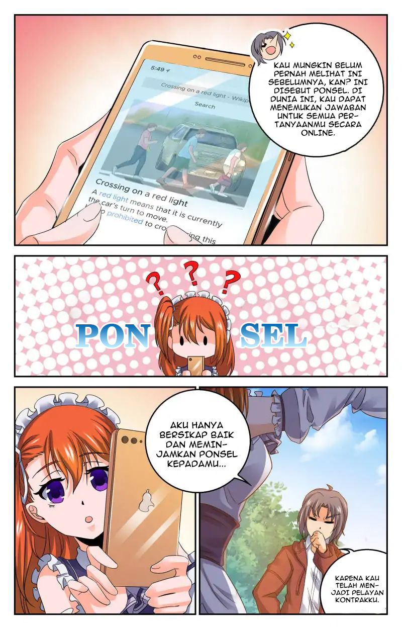 Wǒ de Nǚpū Shì Èmó Ch. 5 第1页