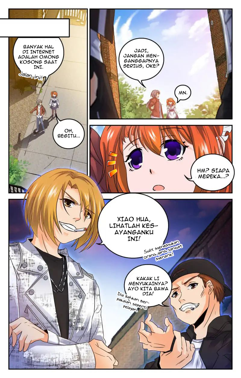 Wǒ de Nǚpū Shì Èmó Ch. 5 第4页