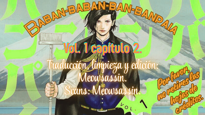 Babanbabanban Vampire Un vampiro desagradable 第2页