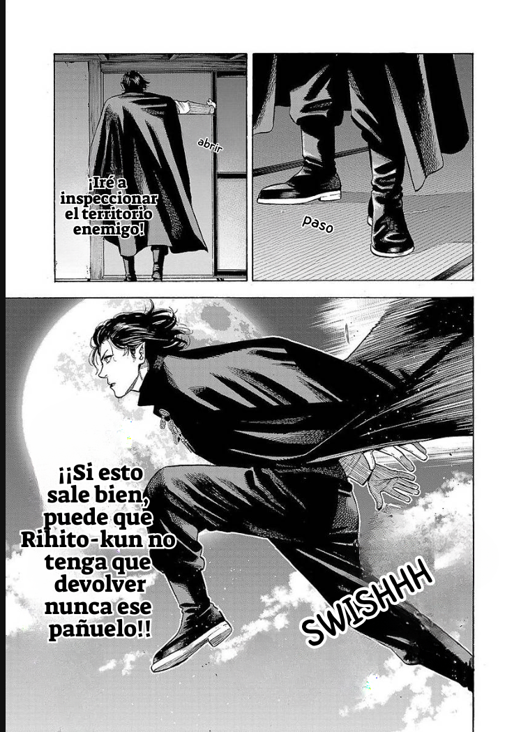 Babanbabanban Vampire Un vampiro desagradable 第29页