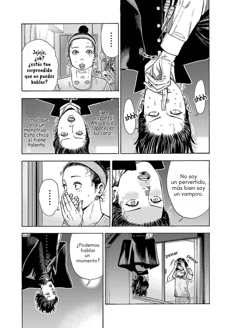 Babanbabanban Vampire Un vampiro desagradable 第33页