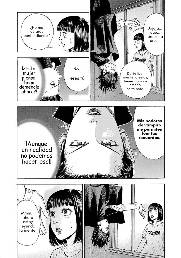 Babanbabanban Vampire Un vampiro desagradable 第37页