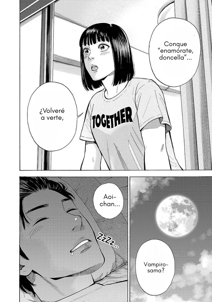 Babanbabanban Vampire Un vampiro desagradable 第44页