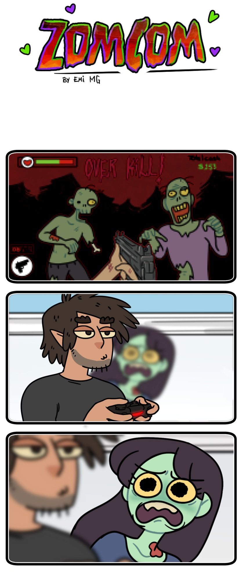 Zomcom Ch. 2 第1页