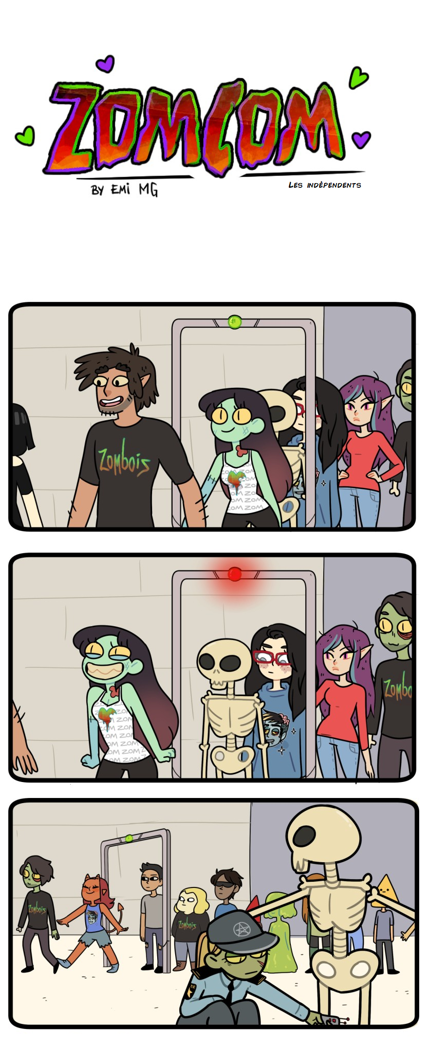 Zomcom Ch. 2 第3页