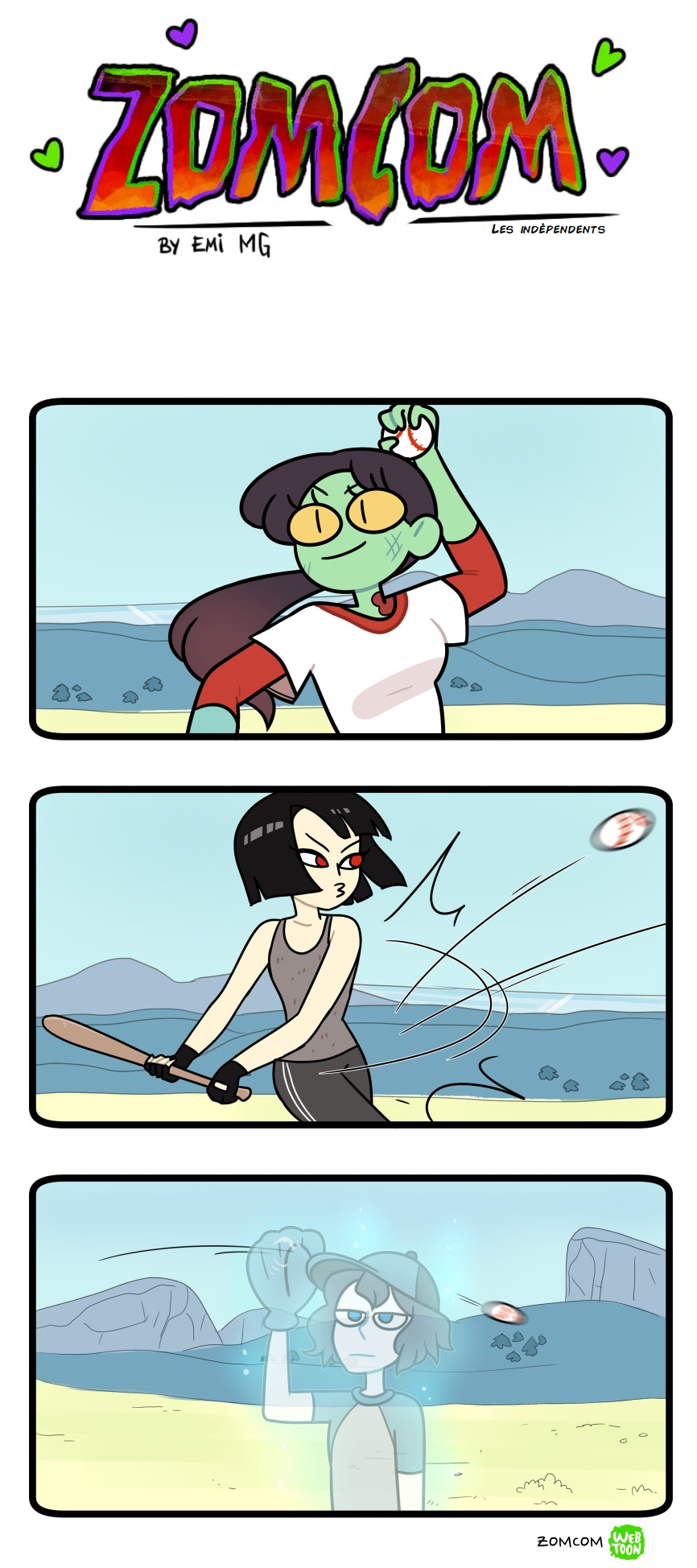Zomcom Ch. 2 第8页