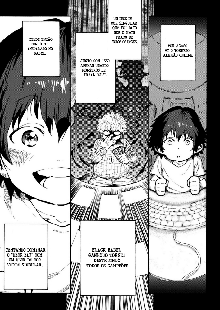 Elf Deck To Senjou Gurashi Vol. 1 Ch. 1 第11页