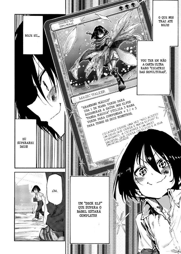 Elf Deck To Senjou Gurashi Vol. 1 Ch. 1 第12页