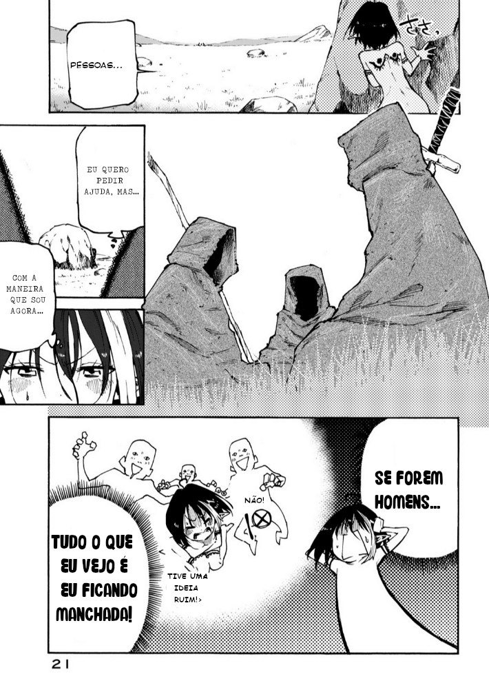 Elf Deck To Senjou Gurashi Vol. 1 Ch. 1 第21页