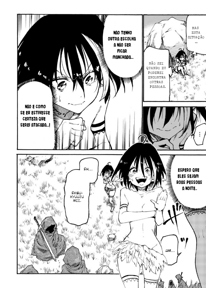 Elf Deck To Senjou Gurashi Vol. 1 Ch. 1 第22页