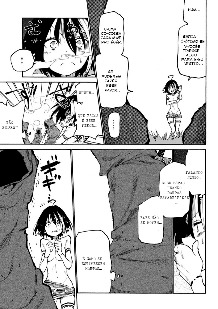 Elf Deck To Senjou Gurashi Vol. 1 Ch. 1 第23页