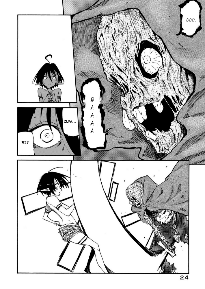 Elf Deck To Senjou Gurashi Vol. 1 Ch. 1 第24页